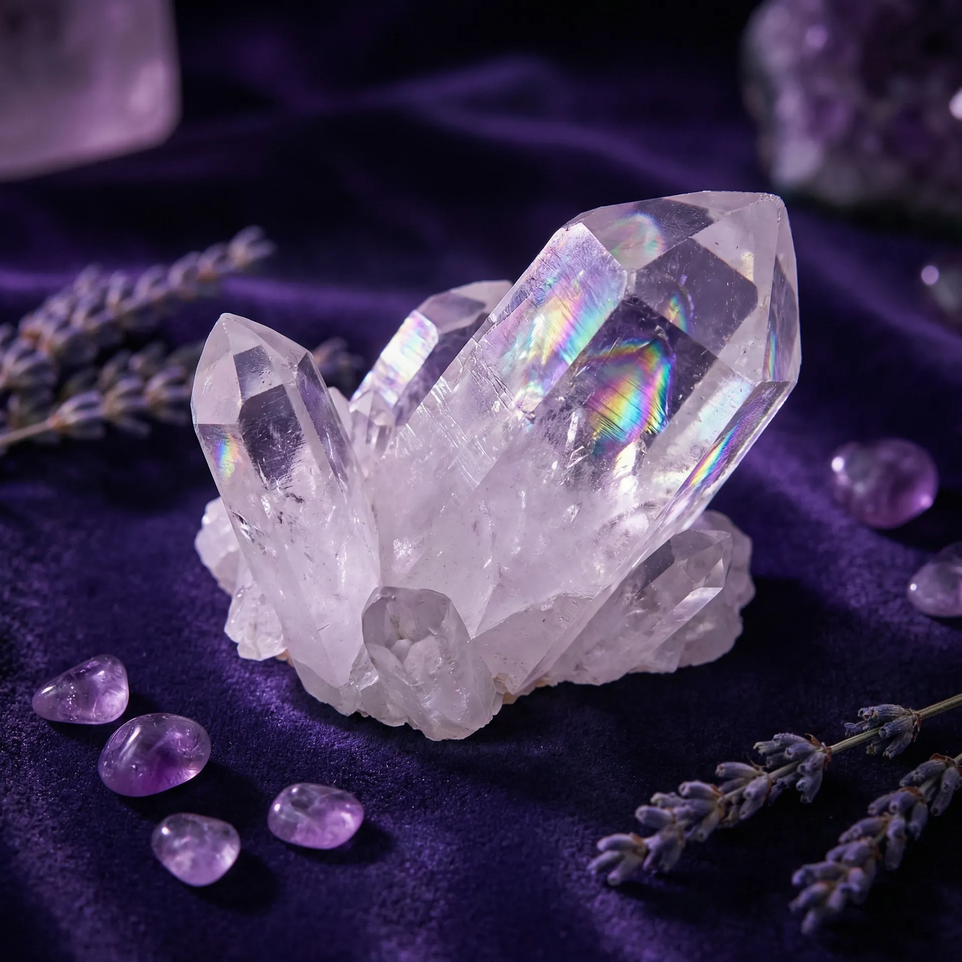 天然白水晶 - www.2113.com | 神秘学好物